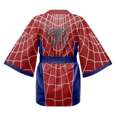 A happi coat haori kimono inspired by Howl’s Moving Castle from Studio Ghibli, featuring iconic designs and motifs from the film.