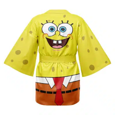 Spongebob Squarepants Happi Coat Haori Kimono