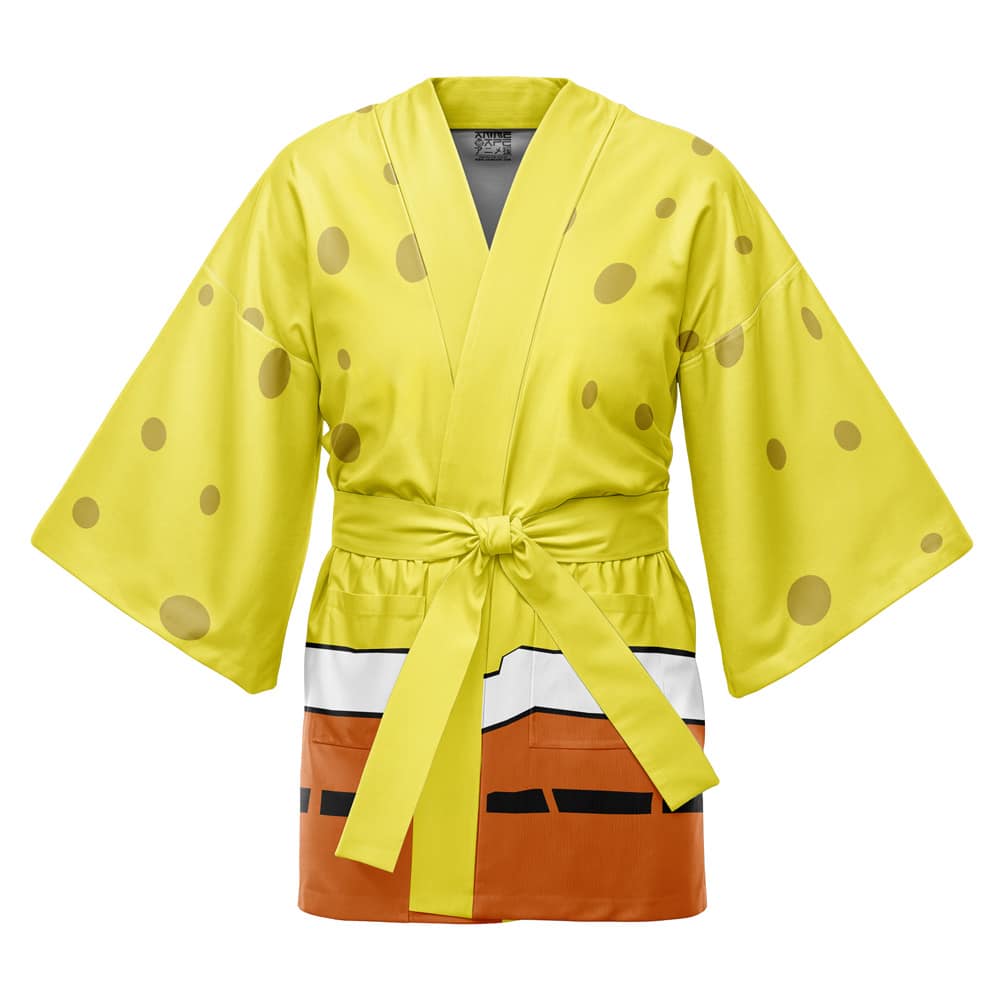 Spongebob Squarepants Happi Coat Haori Kimono - Image 2