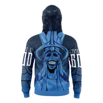 Statue of God Solo Leveling Mask Hoodie
