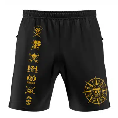 Straw Hat Grand Fleet One Piece Versatile Shorts
