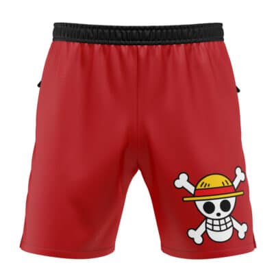 Straw Hat Luffy One Piece Versatile Shorts