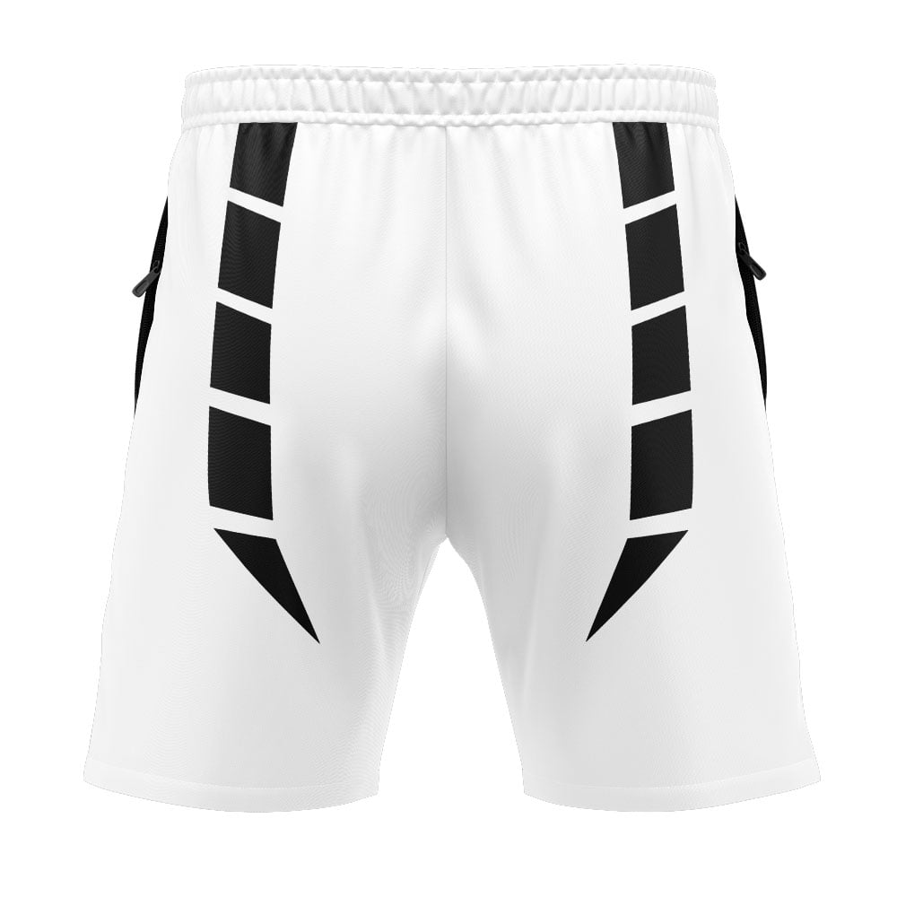 Sukuna Black Marks Jujtsu Kaisen Versatile Shorts - Image 3