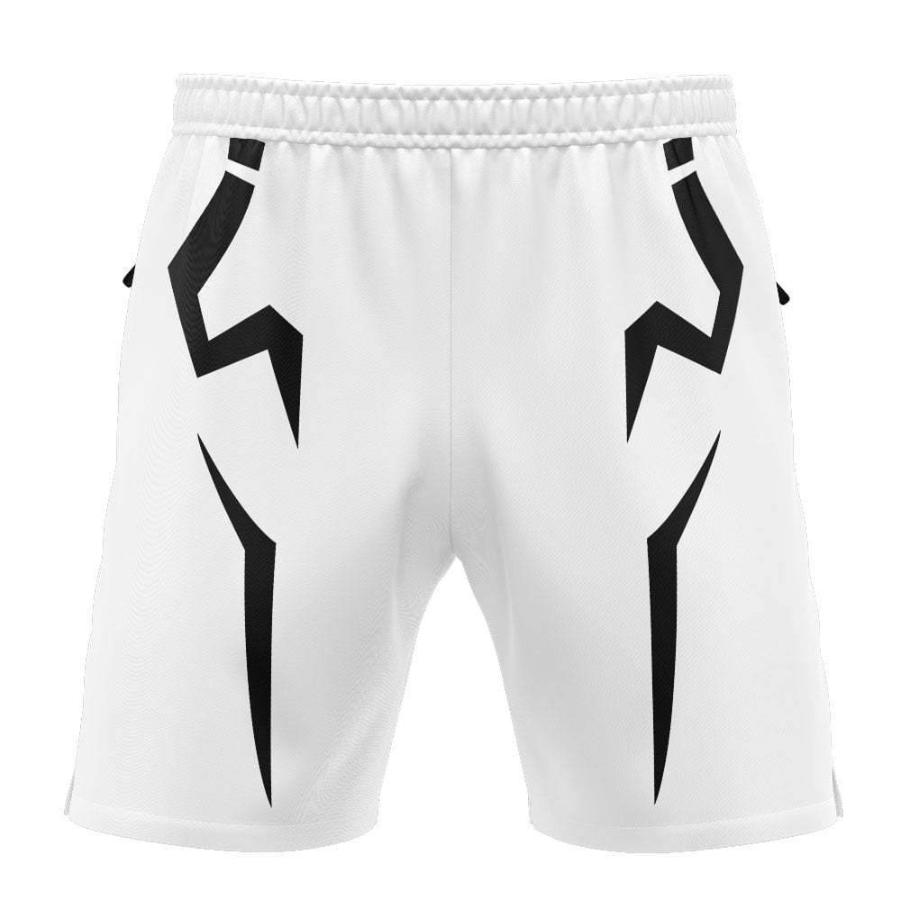 Sukuna Black Marks Jujtsu Kaisen Versatile Shorts