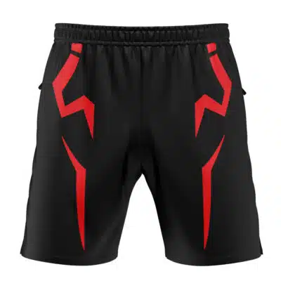 Sukuna Jujtsu Kaisen Versatile Shorts