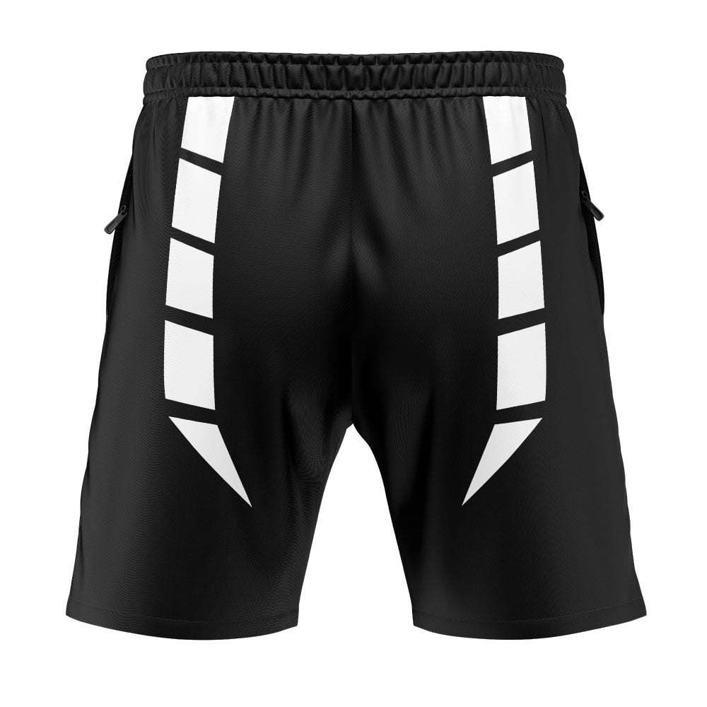 Sukuna White Marks Jujtsu Kaisen Versatile Shorts - Image 3