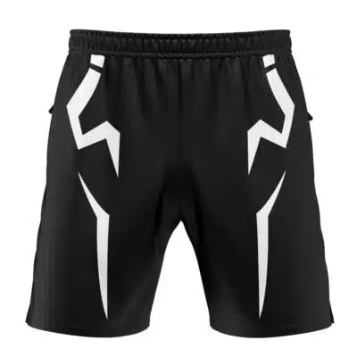 Sukuna White Marks Jujtsu Kaisen Versatile Shorts