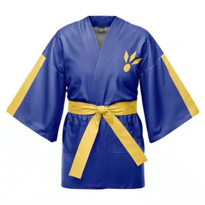 Tai Kamiya Digimon Happi Coat Haori Kimono