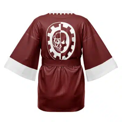 Tech Priest Warhammer Happi Coat Haori Kimono