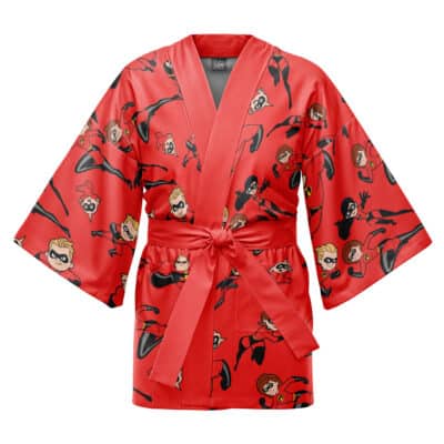 The Incredibles Pattern Disney Happi Coat Haori Kimono