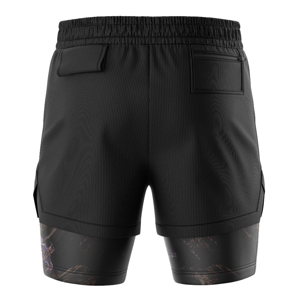Titan Final Fantasy XVI 2-in-1 Performance Shorts - Image 4