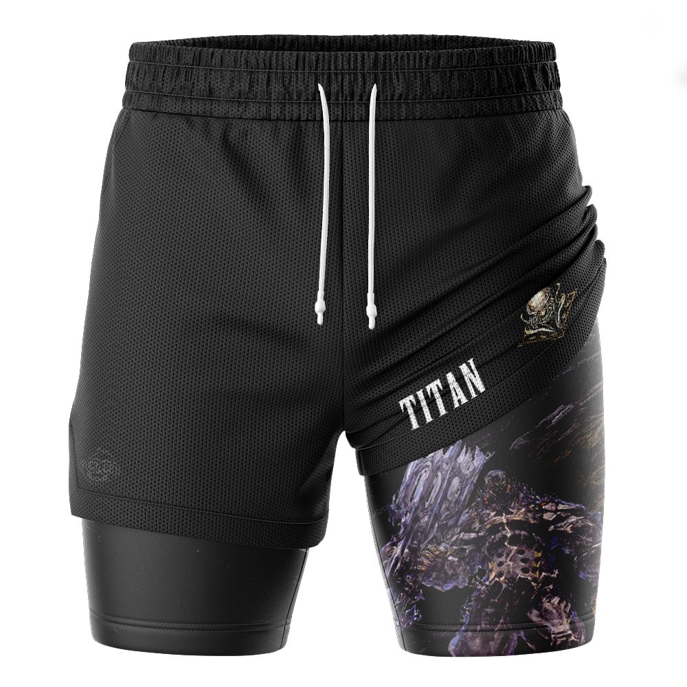 Titan Final Fantasy XVI 2-in-1 Performance Shorts - Image 2