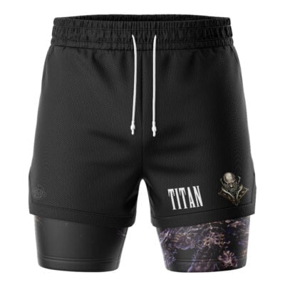 Titan Final Fantasy XVi 2-in-1 Performance Shorts