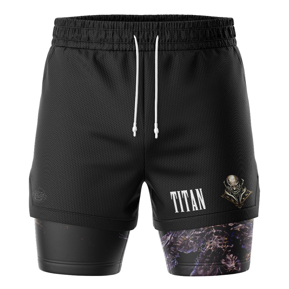Titan Final Fantasy XVi 2-in-1 Performance Shorts
