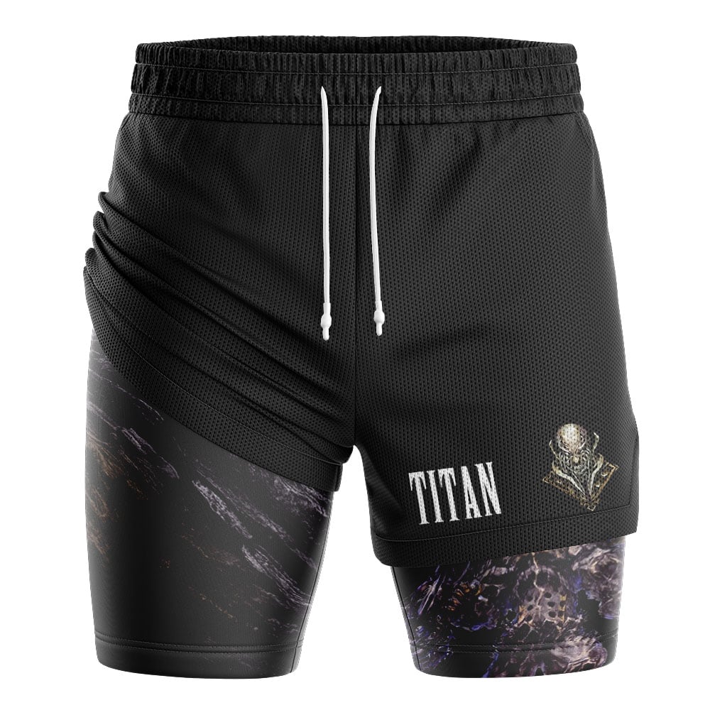 Titan Final Fantasy XVI 2-in-1 Performance Shorts - Image 3