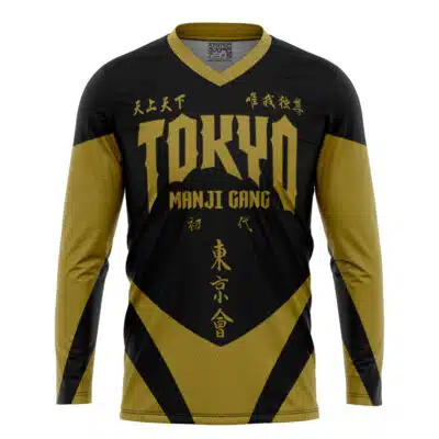 Tokyo Manji Gang Mikey Tokyo Revengers Hockey Jersey