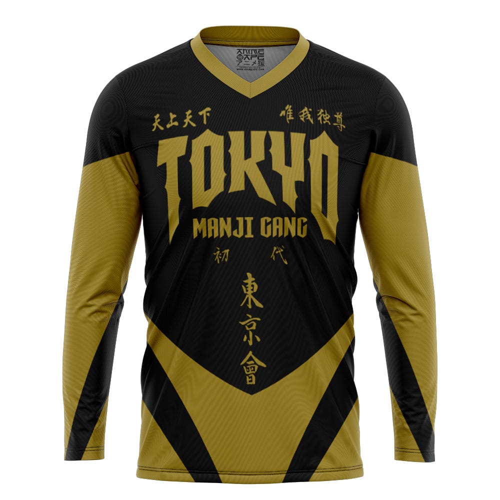Tokyo Manji Gang Mikey Tokyo Revengers Hockey Jersey