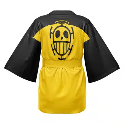 Trafalgar D. Water Law One Piece Happi Coat Haori Kimono