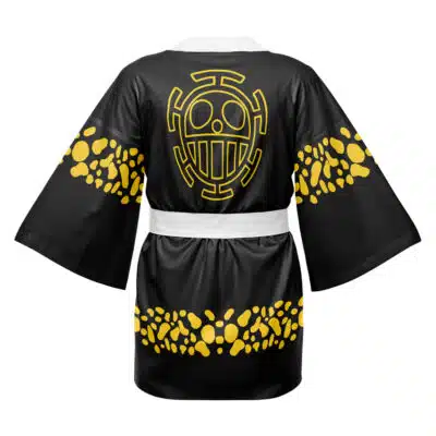 Trafalgar Law Punk Hazard One Piece Happi Coat Haori Kimono