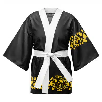Trafalgar Law Punk Hazard One Piece Happi Coat Haori Kimono