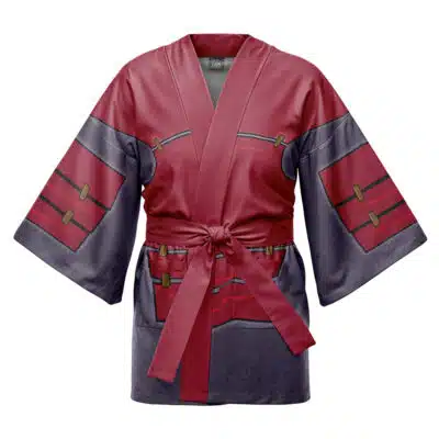 Uchiha Madara Shippuden Happi Coat Haori Kimono