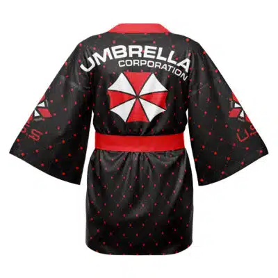 Umbrella Corp Resident Evil Happi Coat Haori Kimono