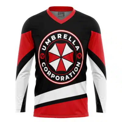 Umbrella Corp Resident Evil Hockey Jersey