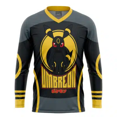 Umbreon Eeveelution Pokemon Hockey Jersey