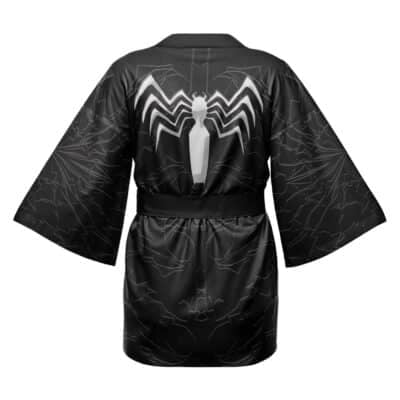 Venom Marvel Happi Coat Haori Kimono