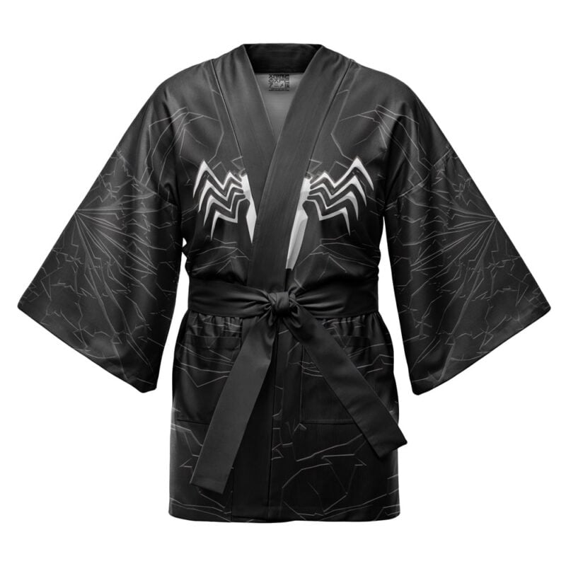 Venom Marvel Happi Coat Haori Kimono | Anime Ape
