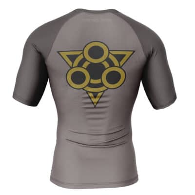 Watchman Series Gachiakuta Short Sleeve Rash Guard Compression Shirt