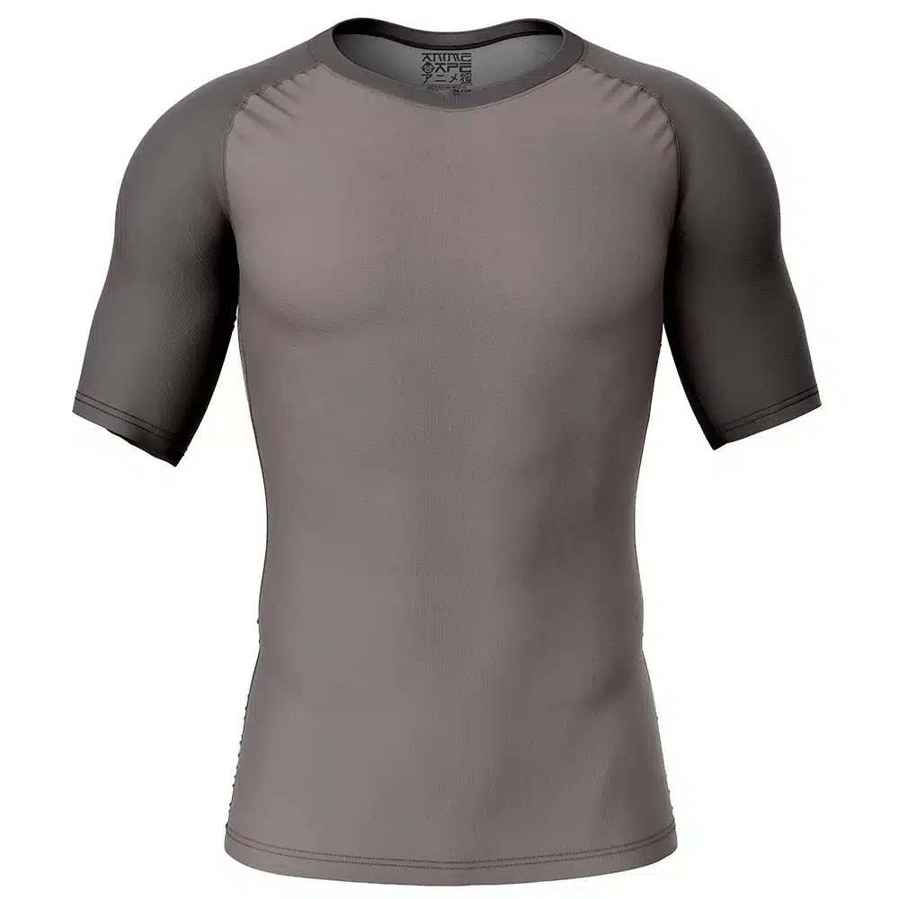 Watchman Series Gachiakuta Short Sleeve Rash Guard Compression Shirt - Image 2