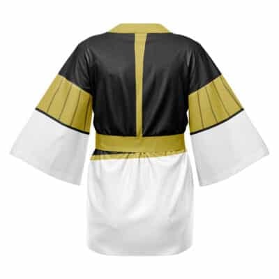 White Ranger Mighty Morphin Power Rangers Happi Coat Haori Kimono