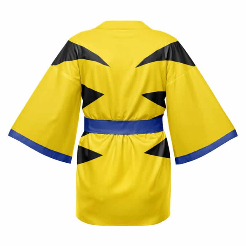 Wolverine Marvel Happi Coat Haori Kimono | Anime Ape