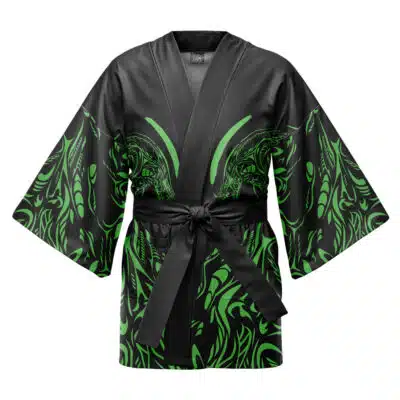 Xenomorph Alien Happi Coat Haori Kimono