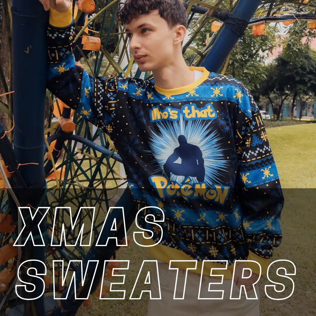 Anime Ugly Christmas Sweaters