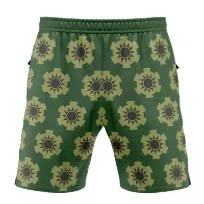 Zoro Wano Pattern One Piece Versatile Shorts