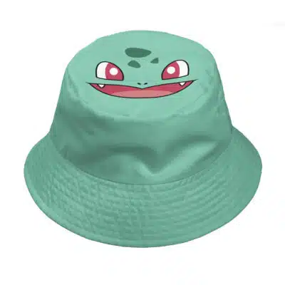 Bulbasaur x Venusaur Evolution Pokemon Custom Bucket Hat
