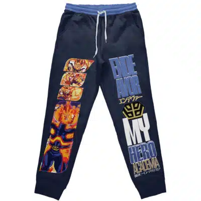 Endeavor My Hero Academia Streetwear Sweatpants