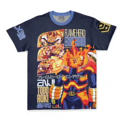Endeavor My Hero Academia Streetwear T-Shirt