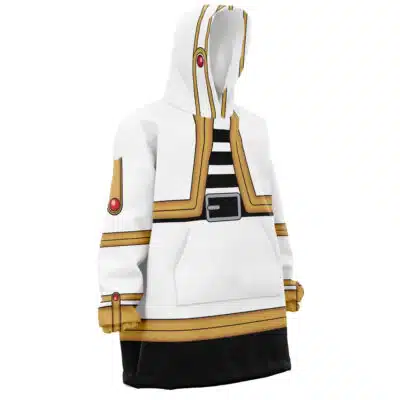 Frieren Cosplay Frieren Beyond the Journey’s End Oversized Blanket Hoodie
