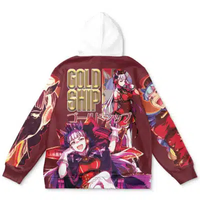 Gold Ship Umamusume Streetwear Hoodie