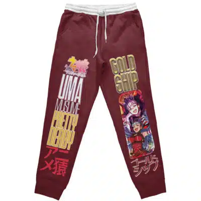 Gold Ship Umamusume Streetwear Sweatpants