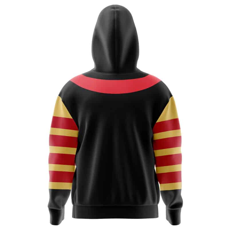 Han'nya Cosplay Rurouni Kenshin Full Face Zip Hoodie | Anime Ape