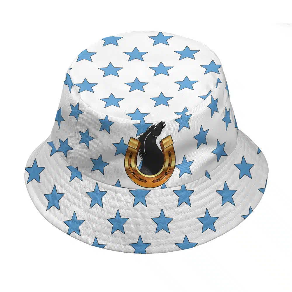 Johnny Joestar Jojo’s Bizarre Adventure Steel Ball Run Custom Bucket Hat