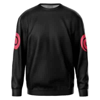 Hatake Kakashi Inner Outfit Black Shippuden Sweatshirt