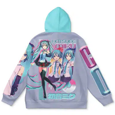 Hatsune Miku V2 Vocaloid Streetwear Hoodie