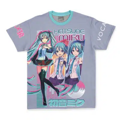 Hatsune Miku V2 Vocaloid Streetwear T-Shirt