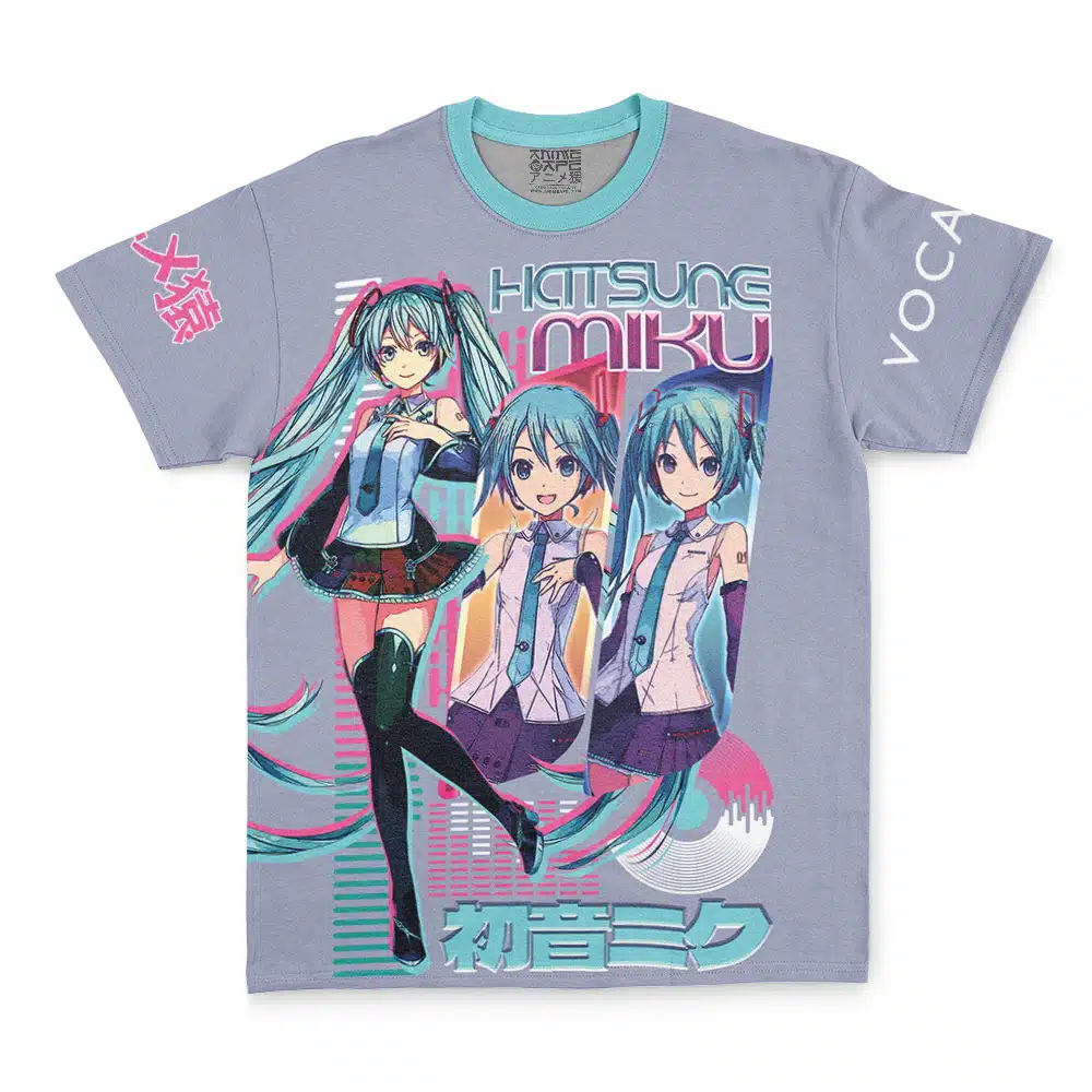 Hatsune Miku V2 Vocaloid Streetwear T-Shirt
