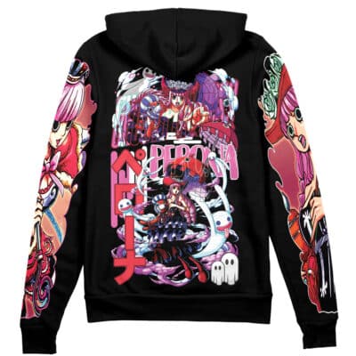 Perona One Piece Streetwear Zip Hoodie Jacket